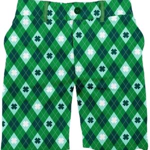 Shamrock shorts tipsy elves NWOT